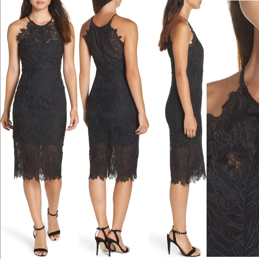 NWT BARDOT LACE DRESS
